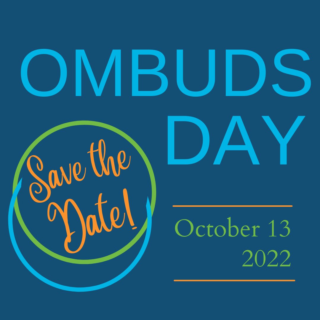 OmbudAssoc's tweet photo. Just one more week until #OmbudsDay! Keep an eye out for the various activities planned by our members and other colleagues around the world to celebrate the sector and raise awareness. @OmbudsDay https://t.co/G42tlrQMdl