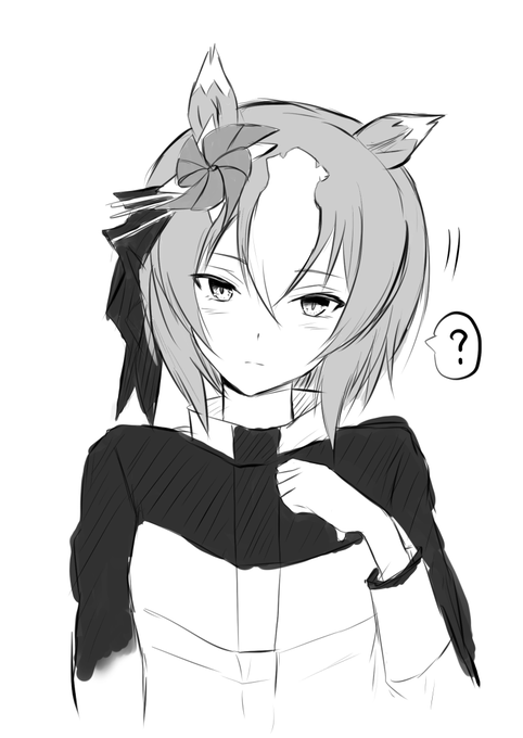 傾げる のイラスト マンガ作品 Twoucan