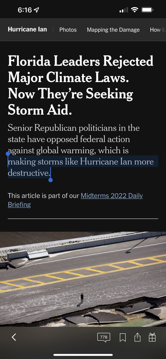 CD Johnson on Twitter "RT ShellenbergerMD The NY Times says climate