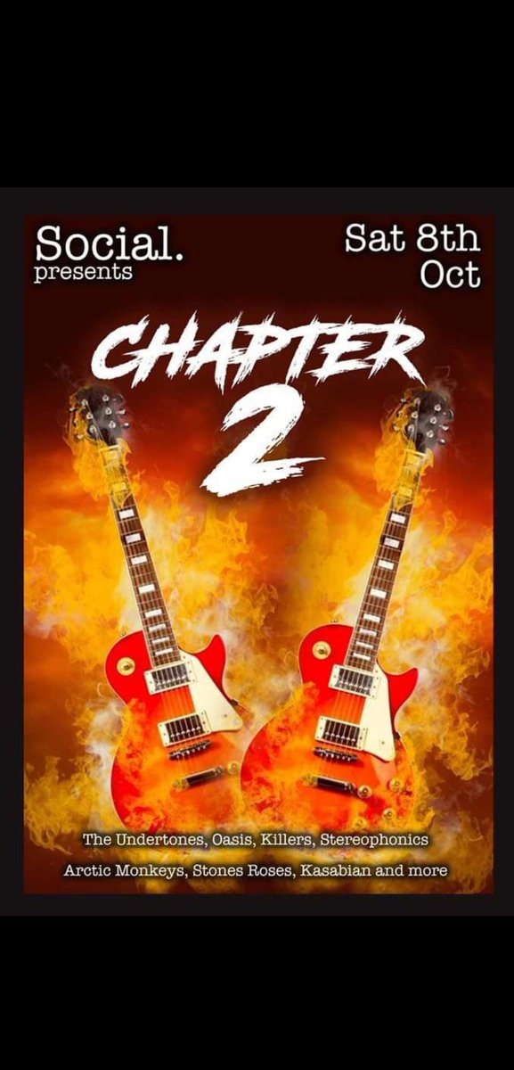 Chapter2uk's tweet photo. Next up for our Musical Ensemble....this Saturday @Social_Bar Doncaster!
#livemusic #doncaster https://t.co/7Gq72V9owa