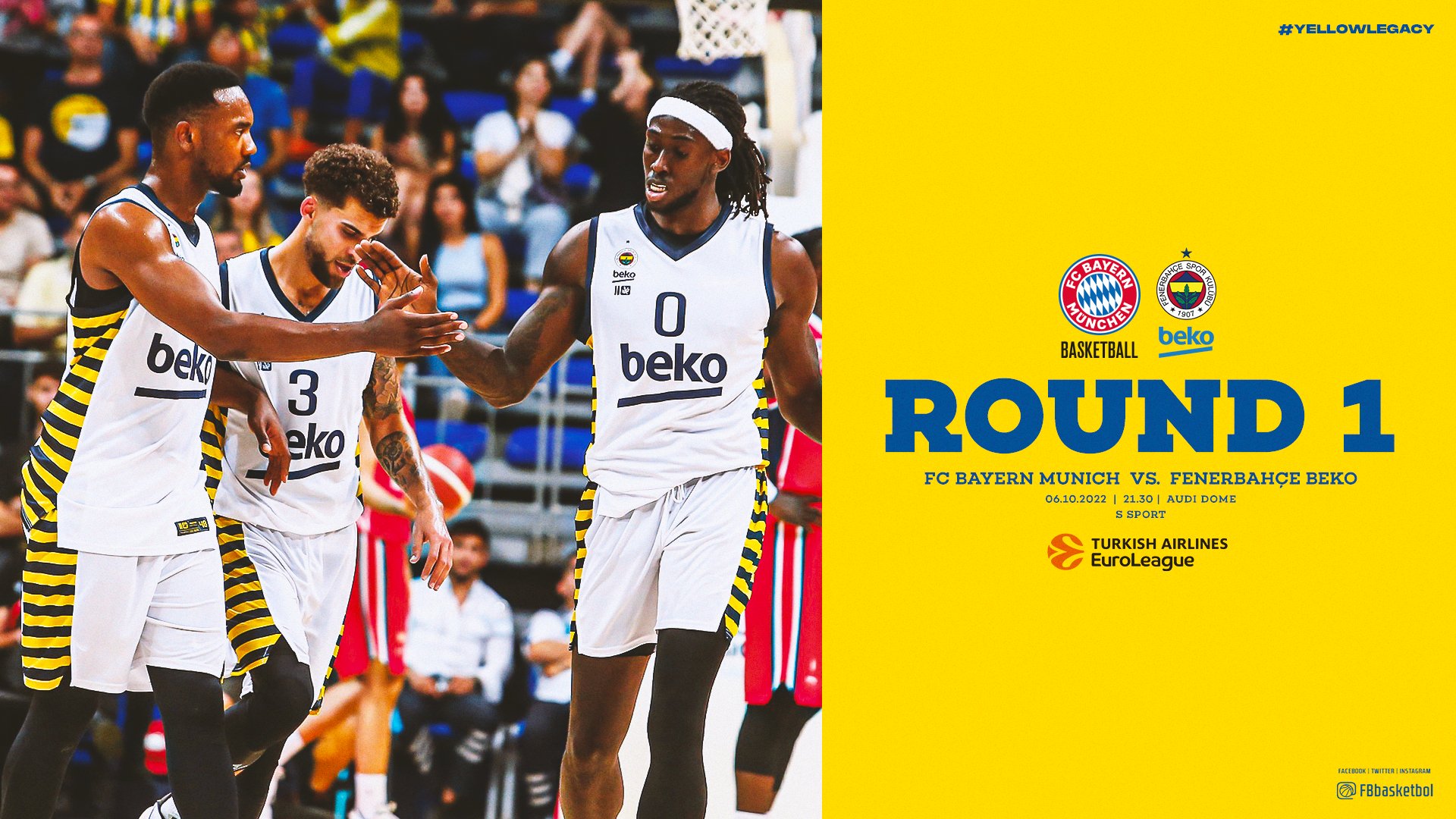 eurolig round 1