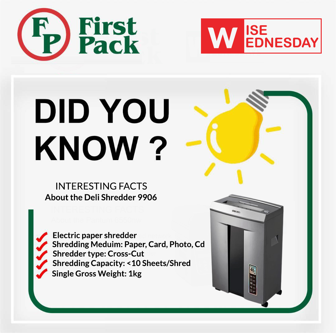firstpack1's tweet photo. Deli 9906 business type Electric paper shredder 
#papershredder #harare #WiseWednesday #officemachine https://t.co/Gv2EqBUoaO