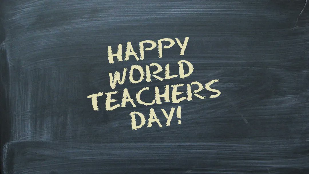 EnterprisesMR's tweet photo. The most inspiring source for a student is their teacher... Each day, they teach them so many things and prepare them for life. https://t.co/r8Y0H2Qv5E