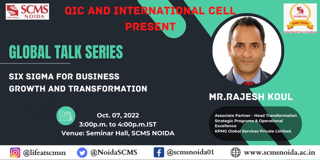 SCMS NOIDA tweet media