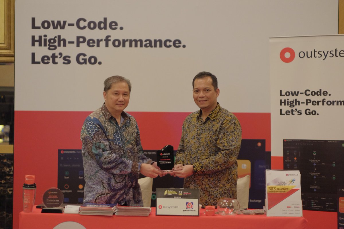 Tradepassglobal's tweet photo. OutSystems and Perkasa together put their best foot forward at WFIS 2022 – Indonesia and their synergy came very strong towards solving the digital challenges for the Indonesia region. 

#WFISIndonesia #WFIS2022 #FinTech #Indonesia #Asia #ASEAN #Payments https://t.co/ySIPvc6N2o