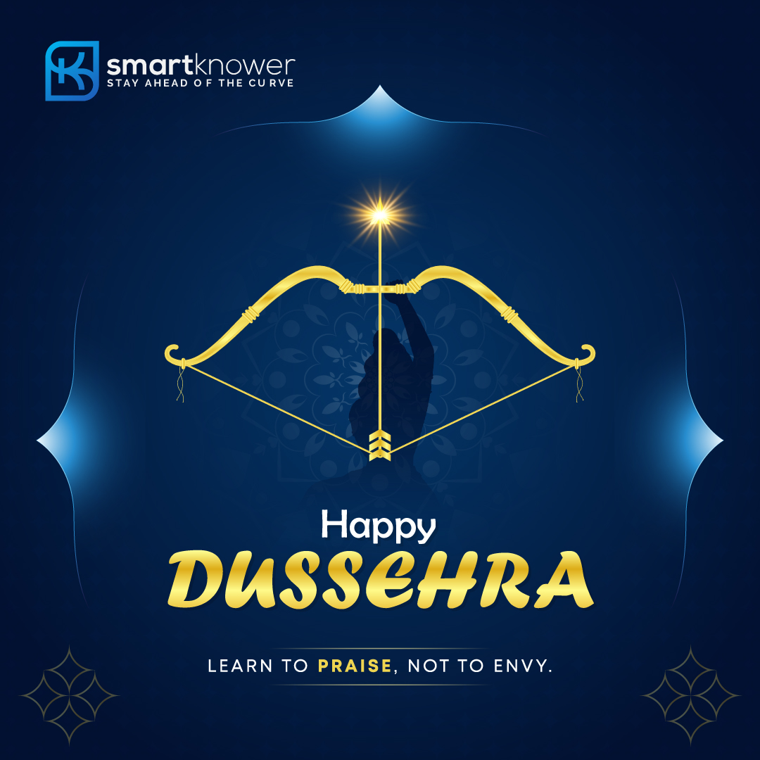 KnowerSmart's tweet photo. Happy Dussehra!

#smartknower #onlinetraining #onlinecourses #engineering #students #HappyDussehra #dussehra2022 #dussehrawishes #navratri #dussehra #mysore https://t.co/5M3a87UYBG