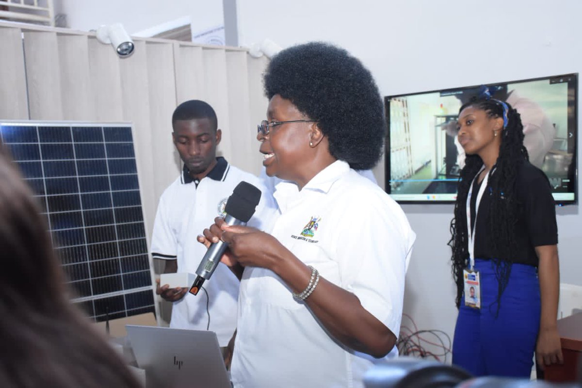 Rachealkyy's tweet photo. The government has today launched the 2022 National Exhibition for Science Week, (NEWS 22), Uganda’s annual showcase of science, technology and innovation to document progress made towards technological advancement to steer national development.
#UgTradeFair22
#UGScienceWeek22 https://t.co/ISEQ4LyFr8