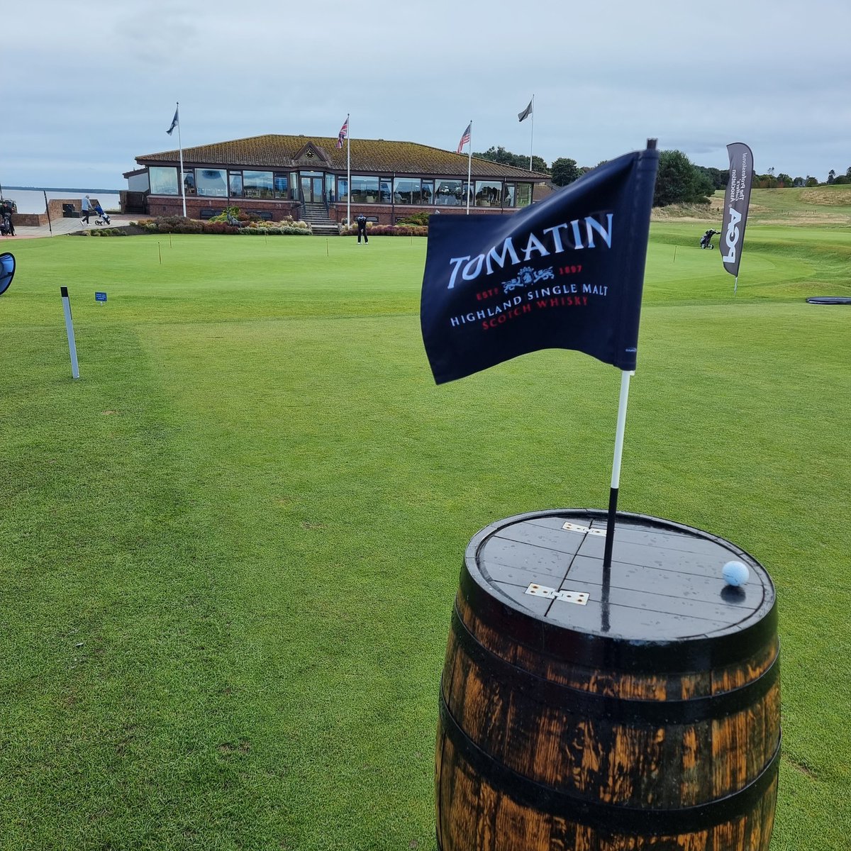 After a terrible first day and an inspired second for the #GoldenWeasles it's all down to the final day <a href="/NairnGolfClub/">Nairn Golf Club</a> where 140pts is required for a respectable finish <a href="/hglproam/">HGL Pro Am</a> <a href="/Tomatin1897/">Tomatin Whisky</a> #HGLProAm2022