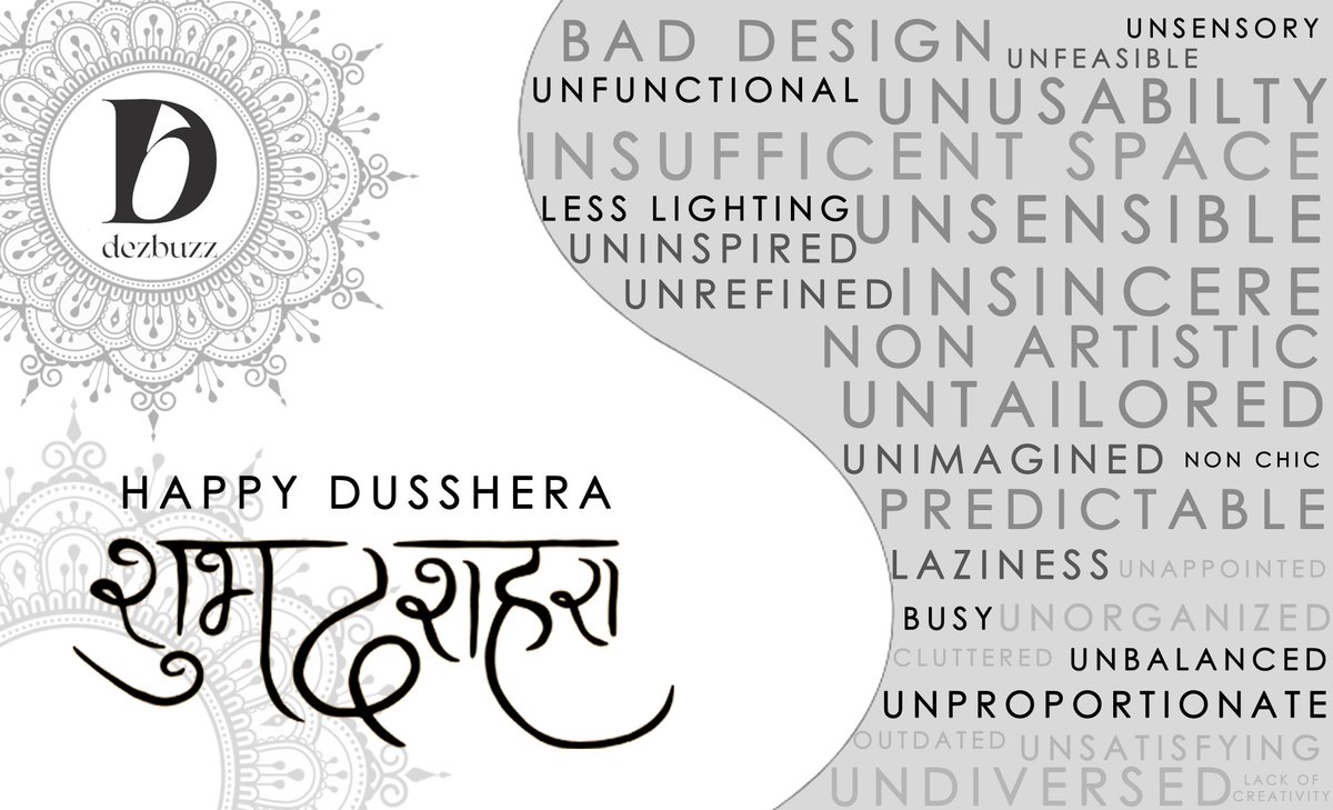dezbuzz's tweet photo. " A time for celebration, for festivity, for the victory of good over evil. Happy Dussehra! "

#HappyDussehra #festival #wednesday #dezbuzz https://t.co/t6YHqb7Qet