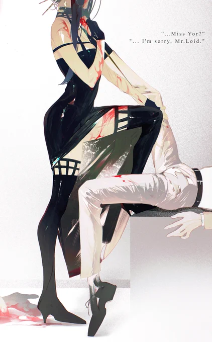 Illustration | SPY x  叕双又丿 