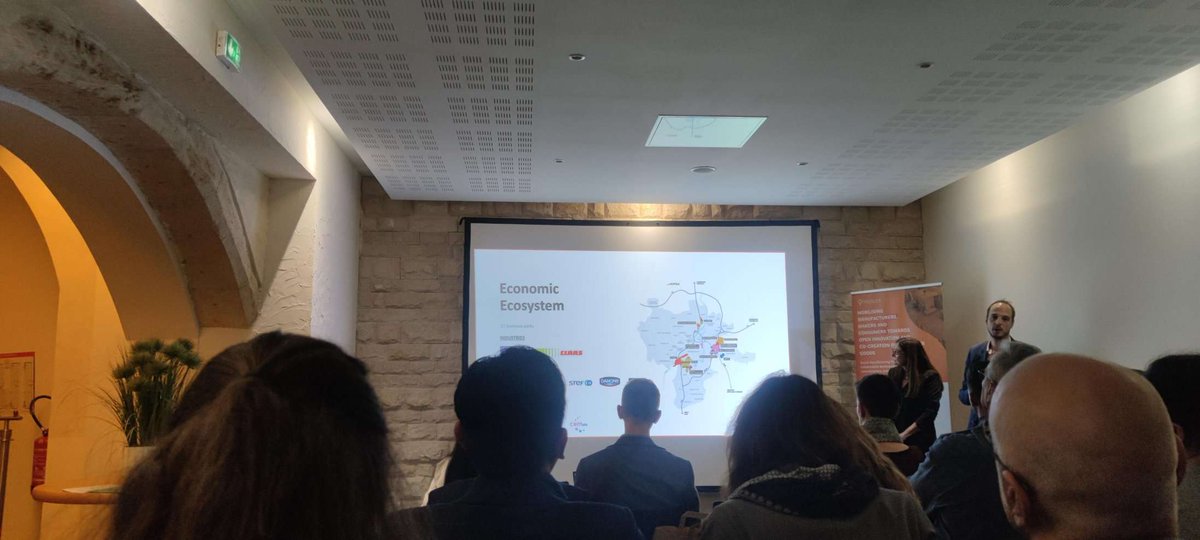 EnAtWo's tweet photo. This week E@W team is participating @iPRODUCE_EU project plenary meeting in Metz (FR). A great opportunity to discuss progress and lay foundations for the future of our #social #manufacturing activities. #cocreation #openinnovation #socialmanufacturing @EU_H2020 https://t.co/CFyFQnc8GZ