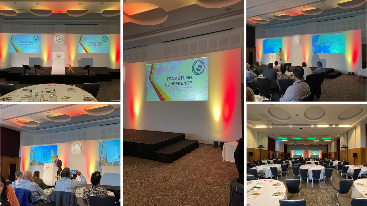 An exciting start to the TSA Autumn Conference '22!

A brilliant opening talk by Charlie Betteridge, followed by a TSA update from CEO, David Stevens

Many thanks to Nahla Summers; Collector Of Kindness for a fantastic and thought-provoking talk

#textileservices #industryevent