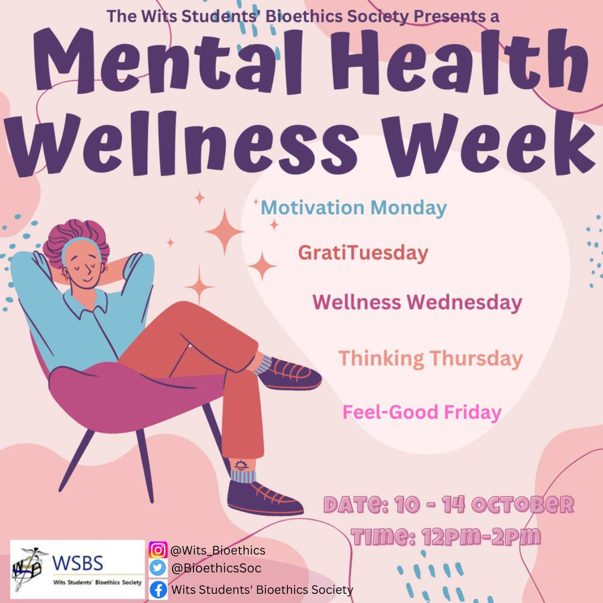 Wits Bioethics Soc tweet media