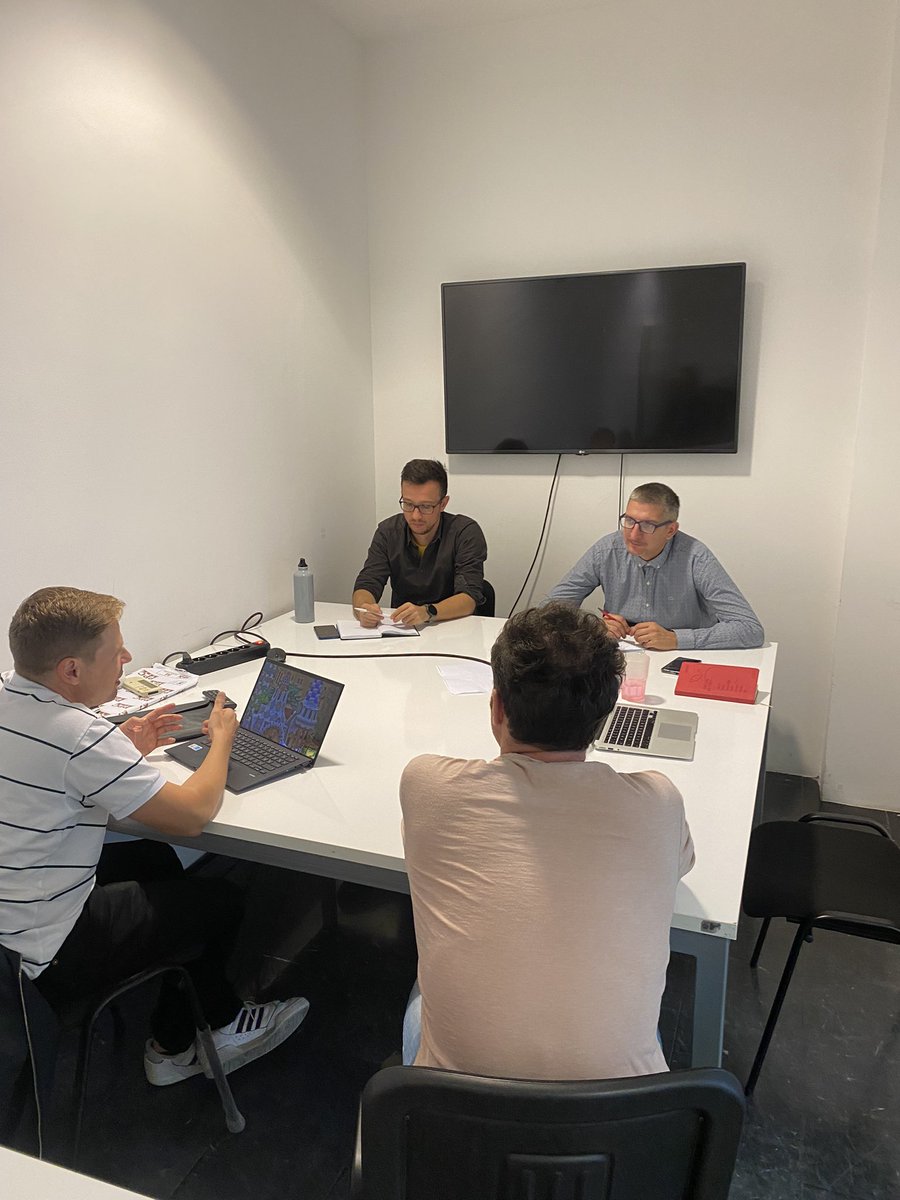 Cistem Project (@cistem_project) on Twitter photo Dr. Antoni Homs-Cobrera from <a href="/CherryBiotech/">Cherry Biotech</a> is visiting <a href="/BioSenseRS/">BioSense Institute</a> as a part of <a href="/Cistem_Project/">Cistem Project</a> secondment. Today he had a fruitful discussion with colleagues from BioSense about the #cistemproject ideas and challenges. #H2020 #MSCA #RISE Dr. Antoni Homs-Cobrera from <a href="/CherryBiotech/">Cherry Biotech</a> is visiting <a href="/BioSenseRS/">BioSense Institute</a> as a part of <a href="/Cistem_Project/">Cistem Project</a> secondment. Today he had a fruitful discussion with colleagues from BioSense about the #cistemproject ideas and challenges. #H2020 #MSCA #RISE