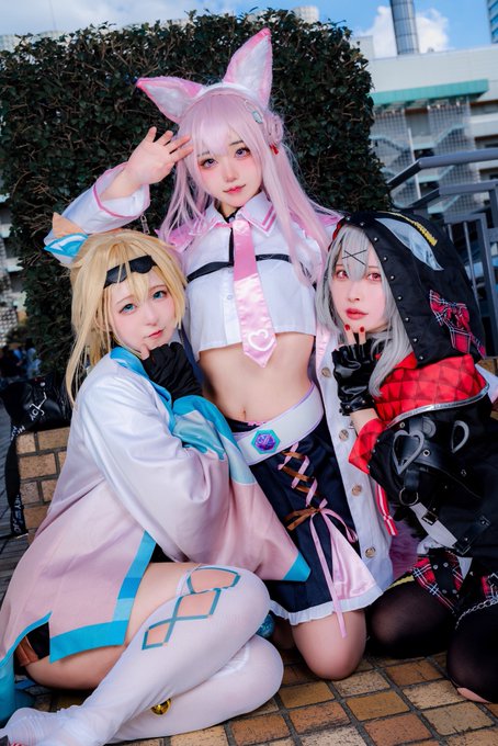 コスプレイヤー合歓のTwitter画像13