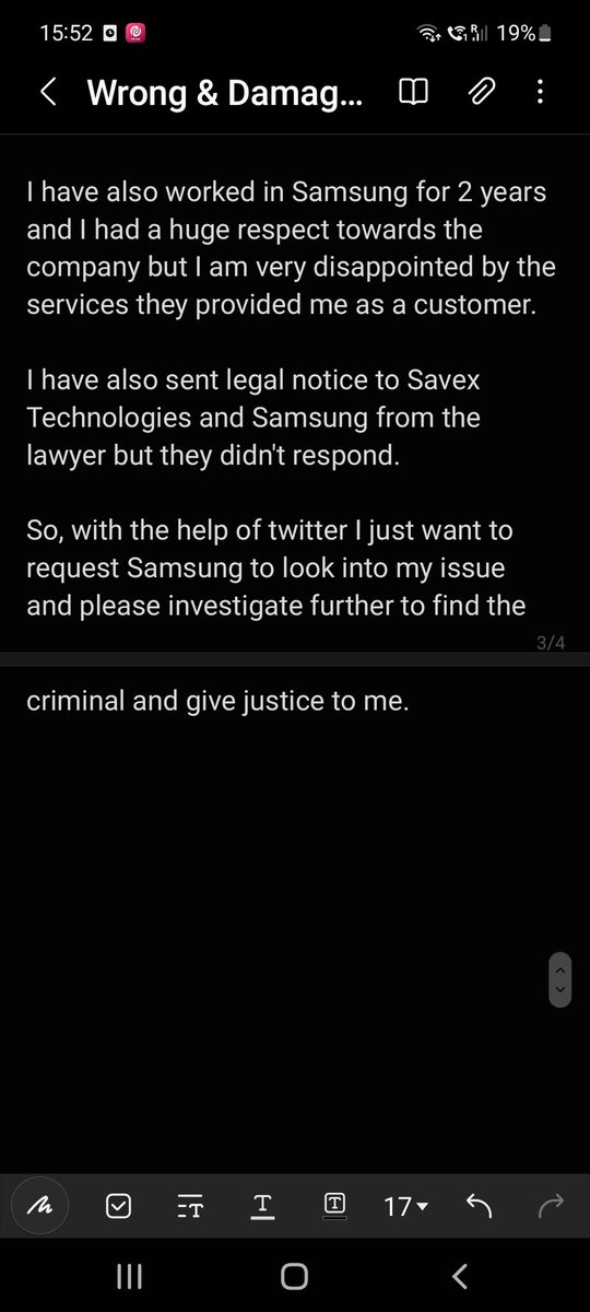 Pooja_Sethi_'s tweet photo. @SamsungIndia @SamsungNewsIN @SavexTechnology @HindustanTimes
I have ordered Samsung LED on 17 June 2022 and on receiving I saw that product is of Sensui Company and in damaged condition.(Order I'd - 22138617903).I have filed a complaint on customer care but it didn't work. https://t.co/cCyS8JOCpP