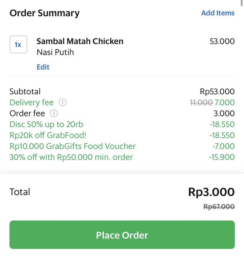 WorkUntilDie's tweet photo. Diskon grabfood untuk makan malam
cara dapet vouchernya dijelasin dibawah ya https://t.co/jIM2Y1TLwe