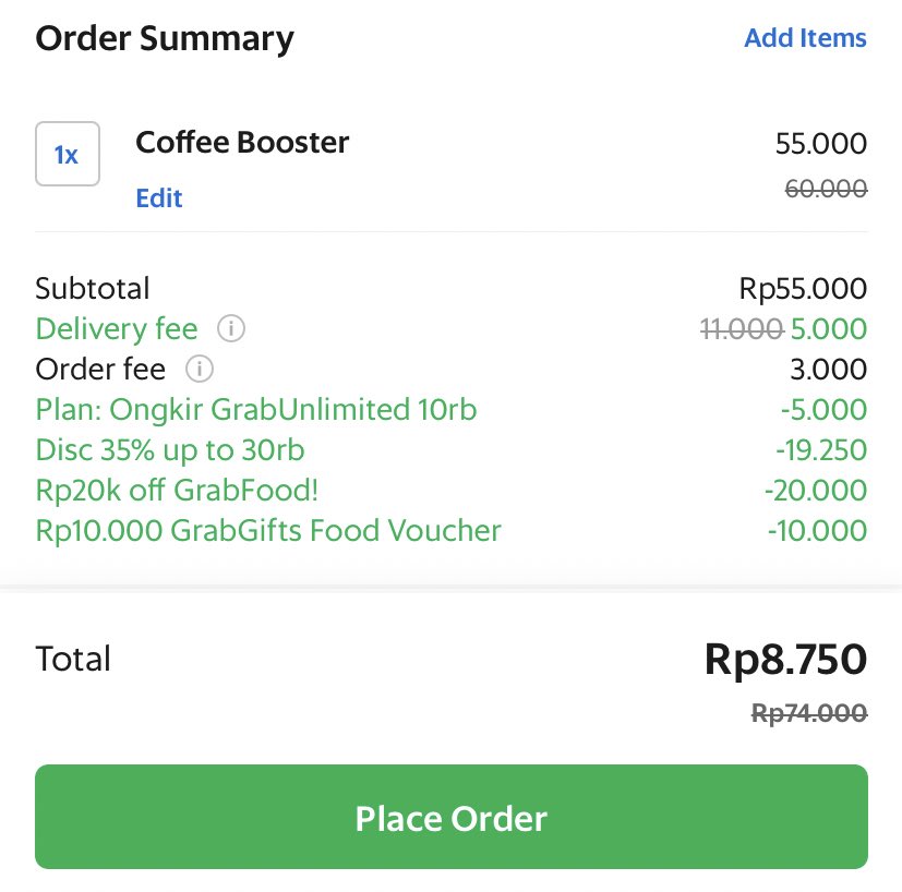WorkUntilDie's tweet photo. Diskon grabfood untuk makan malam
cara dapet vouchernya dijelasin dibawah ya https://t.co/jIM2Y1TLwe