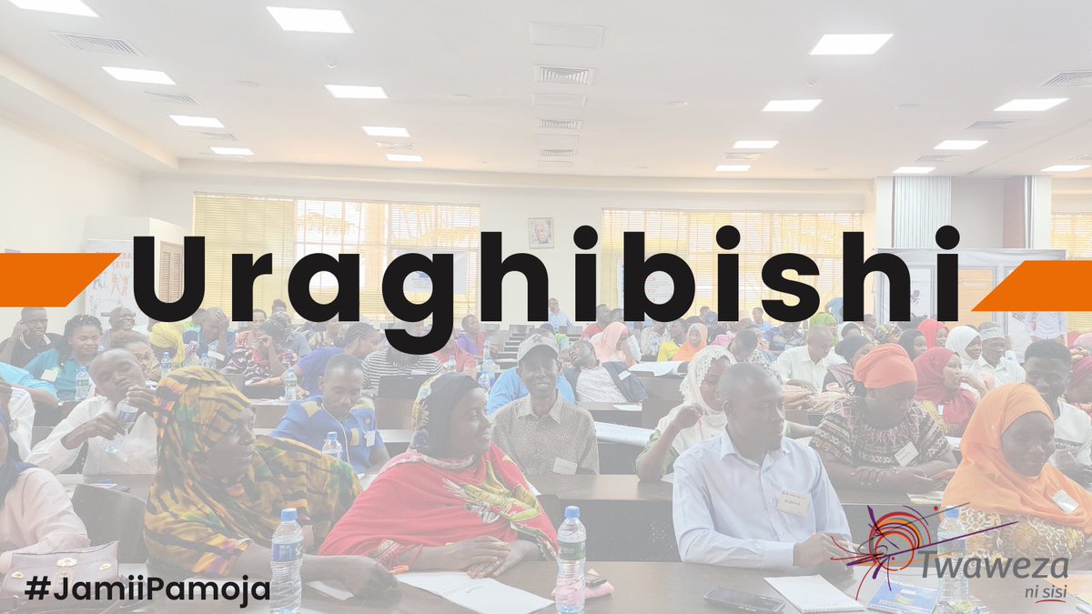 Twaweza - ni sisi tweet media