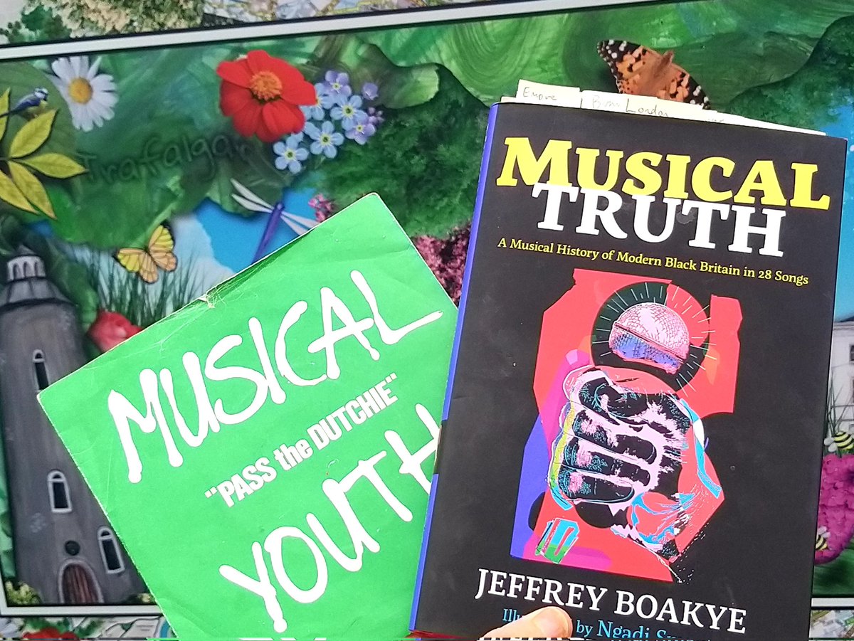 TrafalgarJrs's tweet photo. Pupils loving this in assembly... A Musical History of Modern Black Britain told though the @jeffreykboakye book #musicaltruth Playing it loud & proud - & looking fwd to the next installment. ๐ฌ๐ญ๐ฏ๐ฒ๐ฌ๐ง #BHM2022 #BHM #Blackhistorymonth2022 #BlackHistoryMonth https://t.co/WNJBsMdzI0