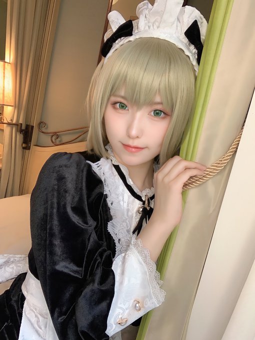 コスプレイヤー蒼馬月葵のTwitter画像5