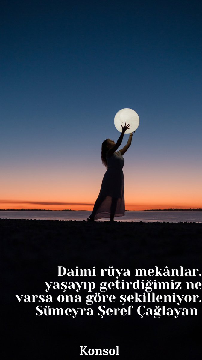 Sümeyra Şeref Çağlayan’ın kaleminden rüyalarını okudunuz mu? Konsol’da