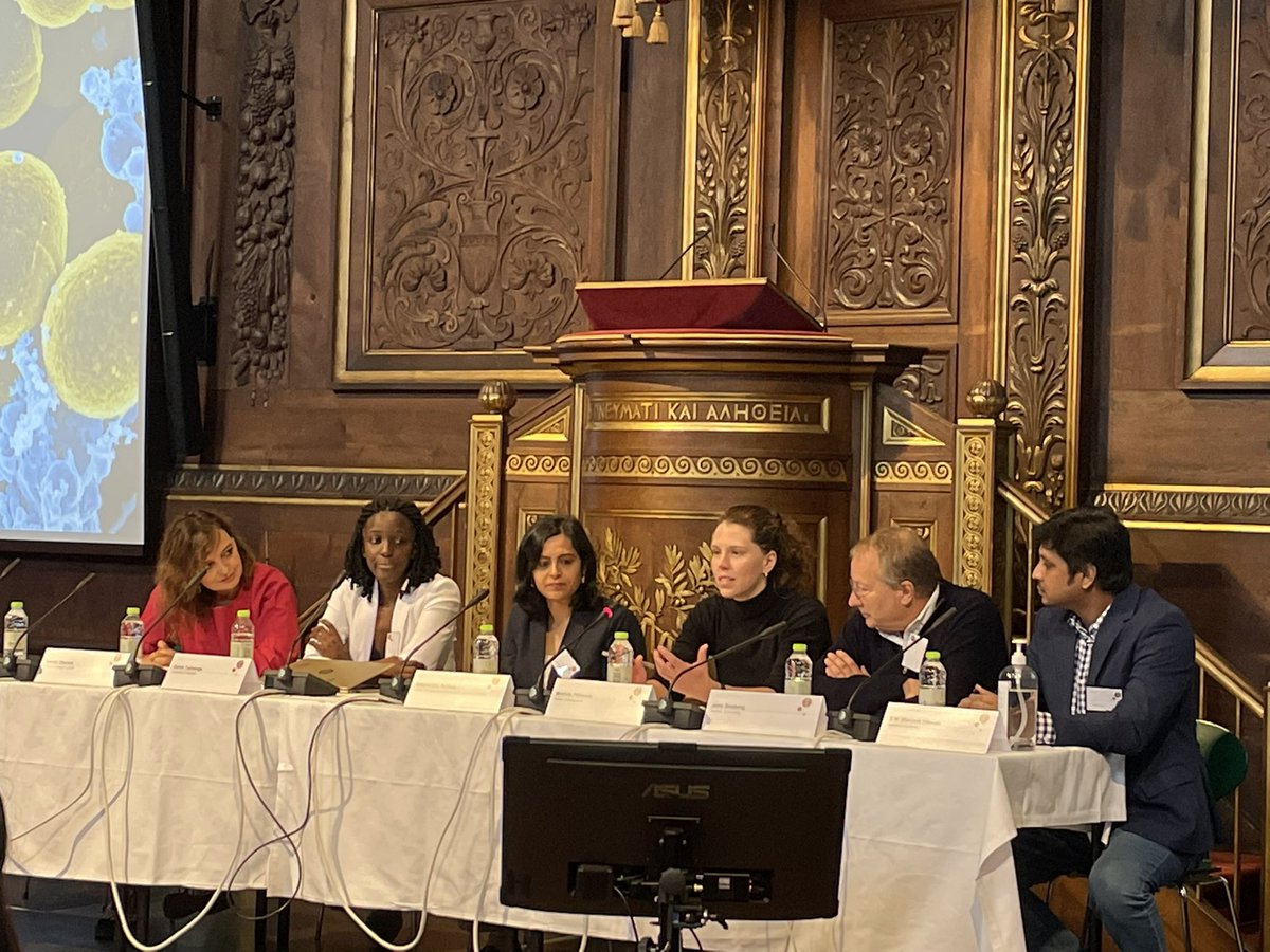 The <a href="/gstrategylab/">Global Strategy Lab</a>’s <a href="/m_palkovits/">Michele Palkovits</a> emphasizes the important point that we need to find common language across disciplines to speak to one another. She flags that a potential Independent Panel on Evidence to Address AMR would be an opportunity to elevate social science research.