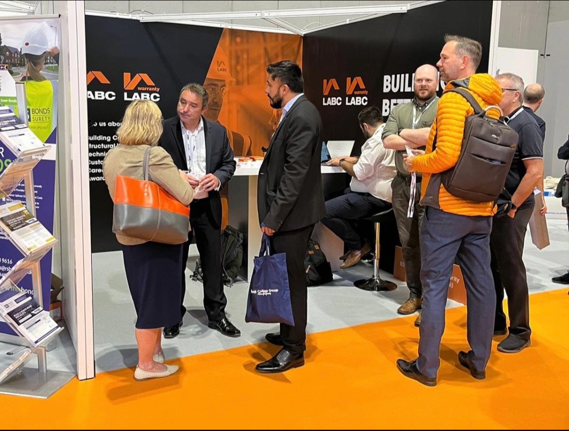 Who's at <a href="/UK_CW/">UK Construction Week</a>? Come and see us at stand B39 to say hello, and obviously we'd love to talk to you about any structural warranty or building control enquires you may have. Hope all those attending have a great day.
<a href="/labcuk/">LABC</a>
