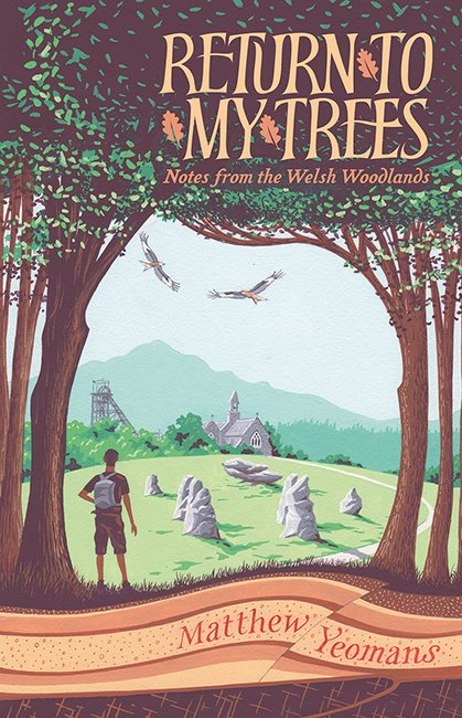 calonbooks's tweet photo. It was wonderful to hear @mateoy speak about the playlists he curated for his woodland walks this morning on @BBC6Music with @laurenlaverne!

Join Matthew as he wanders the woodlands of Wales in his book #ReturnToMyTrees, available via the link below and in all good bookshops! https://t.co/F1qNVaJMfV