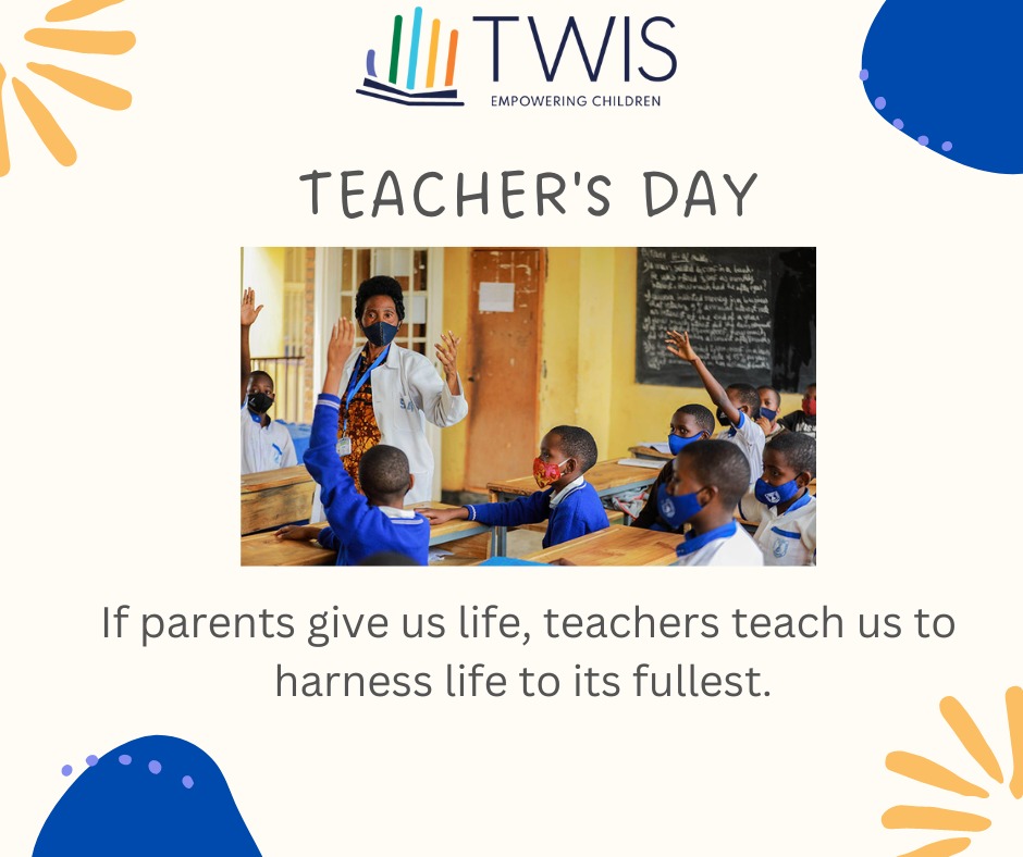 twisomere's tweet photo. "The influence of teachers extends beyond the classroom well into the future"~ F.Sionil Jose 
Happy teacher's day!
#teachersday 
#RwOT https://t.co/SOHNb4hoPU