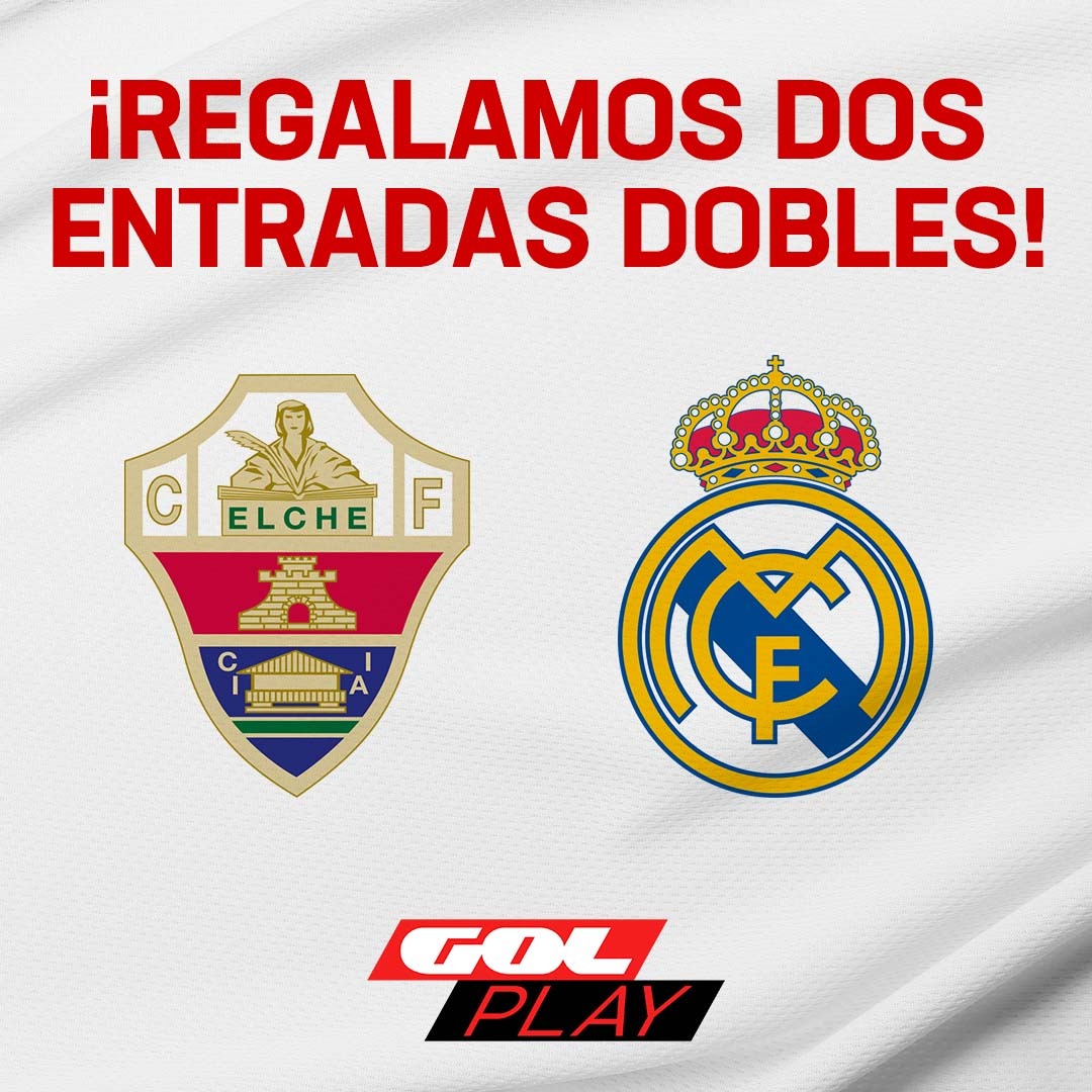 DirectoGol's tweet photo. 🎁 REGALO 🎁

🎟️ ¿Quieres ganar una entrada doble para el @elchecf 🆚 @realmadrid?

🔁Haz RT
❤️ Sigue a @DirectoGol

💥 ¡A las 23h vemos TODOS los RESÚMENES de la #UCL! 

#⃣ #DirectoGolChampions https://t.co/Tfg02LdCyS