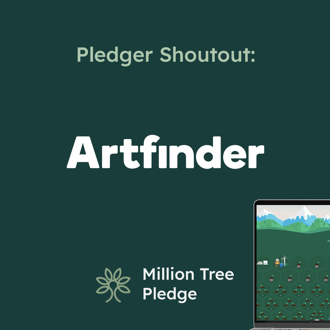 Million Tree Pledge tweet media