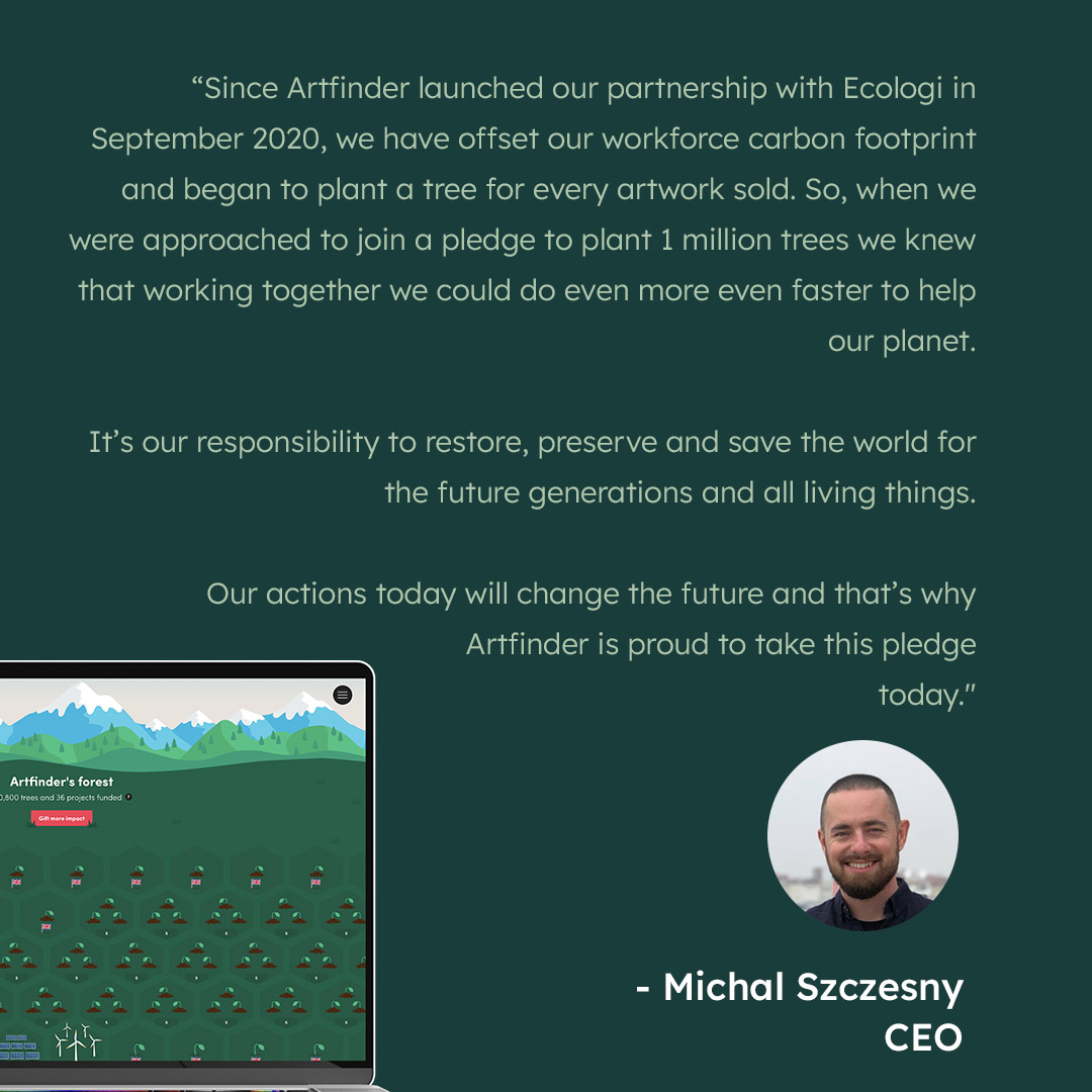 Million Tree Pledge tweet media