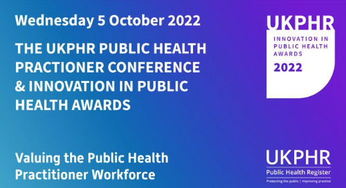 PHET_LSBU's tweet photo. Our first Tweet 🎉 – today we are attending UKPHR's Public Health Practitioner Conference &amp; Innovation in Public Health Awards! The theme is Valuing the Public Health Practitioner Workforce 🙌 #PHPConf2022 @UKPHR1 https://t.co/pCsaq5mPx6