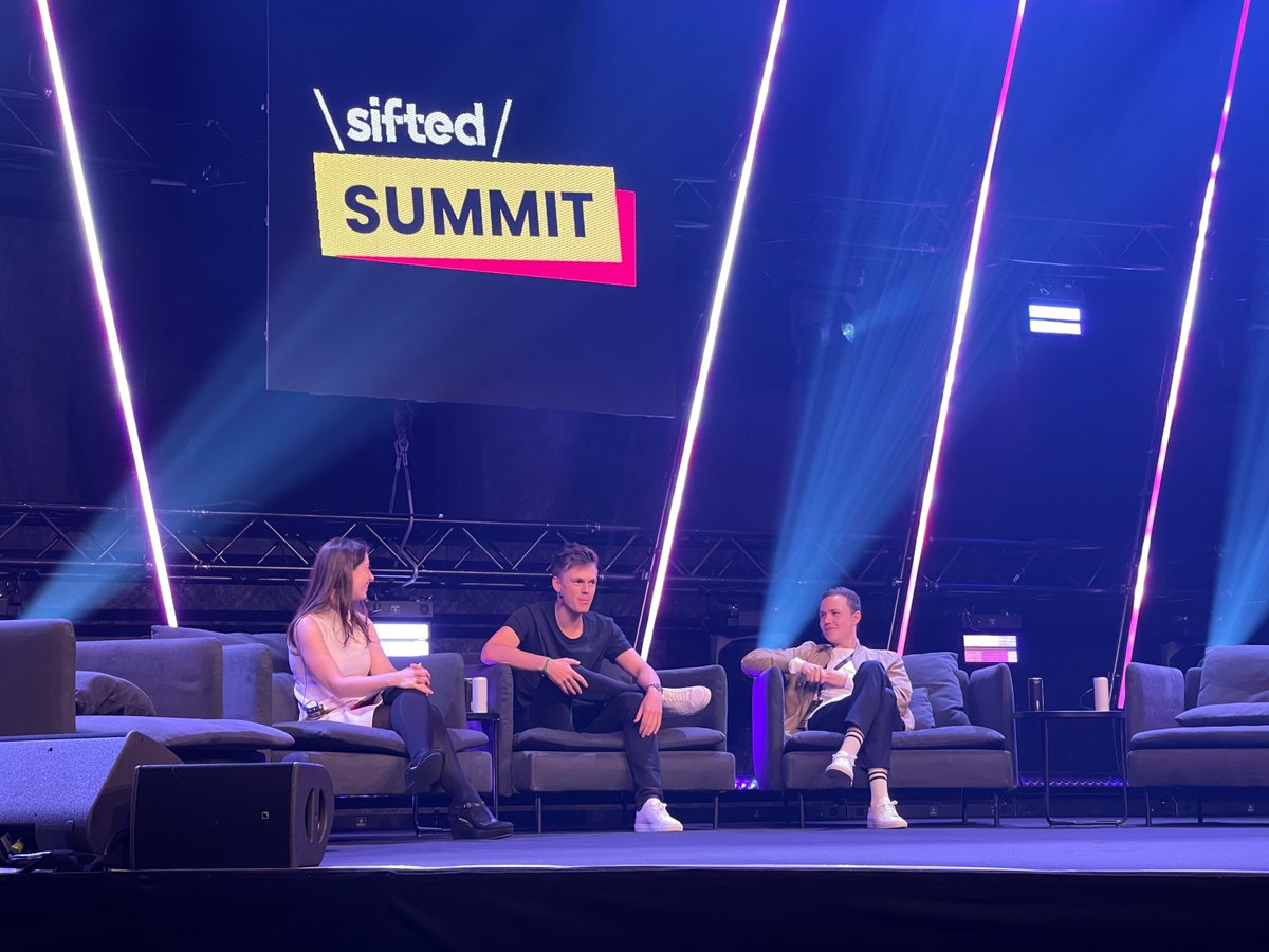 The power of creativity plus entrepreneurship demonstrated brilliantly by <a href="/Caspar_Lee/">Caspar Lee</a> , <a href="/SKaletsky/">Bogdan</a> and <a href="/misssaxbys/">Eleanor Warnock</a> at the #SiftedSummit 

#innovation #changetheworld