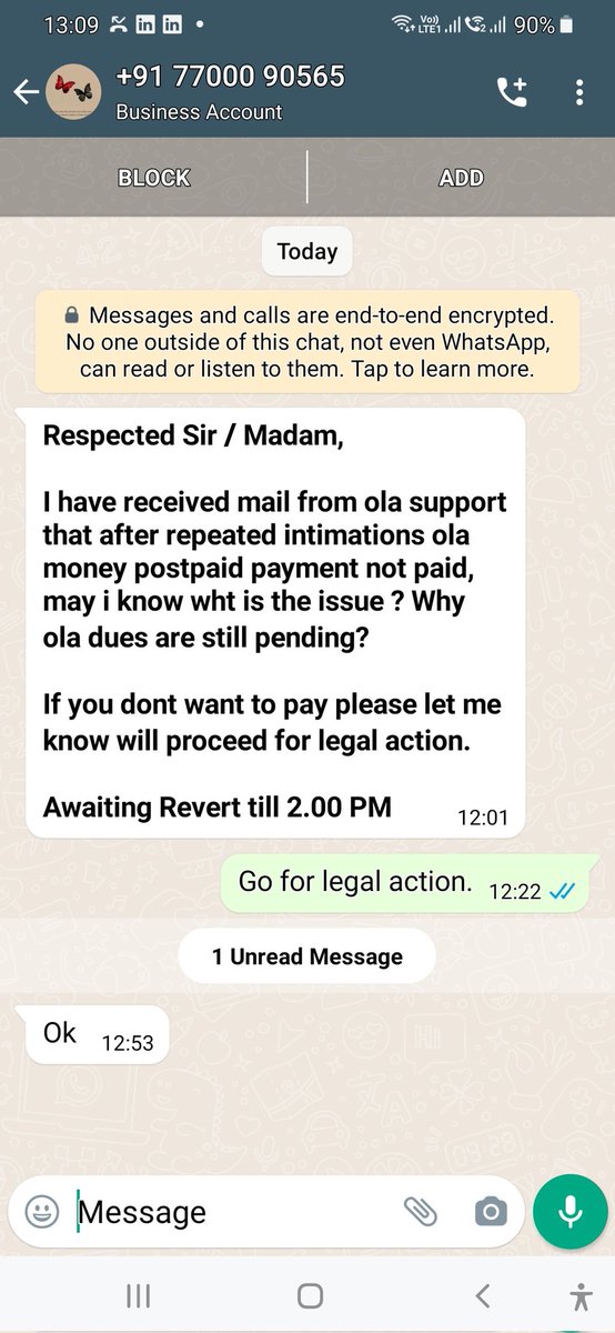 MarandiMonika's tweet photo. Hello,
 @bhash i am constantly in touch with your @Ola_Delhi @Olacabs team.They are not able to solve my problem. I get 10 calls daily from ola, whereas I have given all in due. This is the kind of harassment that I am facing because of your team.

#worstcabever #harasserola https://t.co/IbOWLU5Ifc