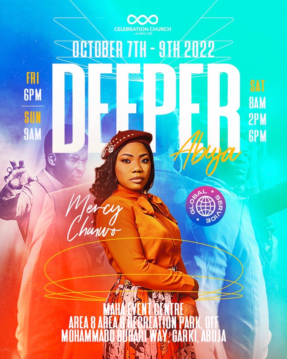 pst_iren's tweet photo. DEEPER Abuja will never be forgotten.
Come ready https://t.co/K8tikUGWv6
