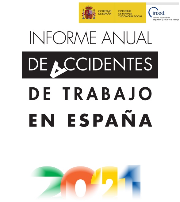 📊 En España, durante el año 2021, se registraron 601.123 #accidentes de trabajo con baja.

ℹ️➡️Descárgate el Informe anual completo de #AATT en España 2021 elaborado por el #INSST
insst.es/el-instituto-a…