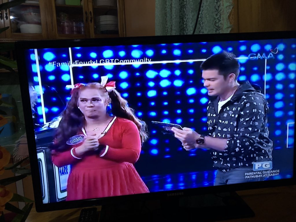 MaligmatEden's tweet photo. Watching Family Feud…

#FamilyFeudxLGBTCommunity
@KapusoBrigade
@ind1oBattalion https://t.co/Gzb4z4LPRv