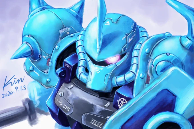 #盾を構えるとフォローやRTが来るらしい少しだけ見えてる 