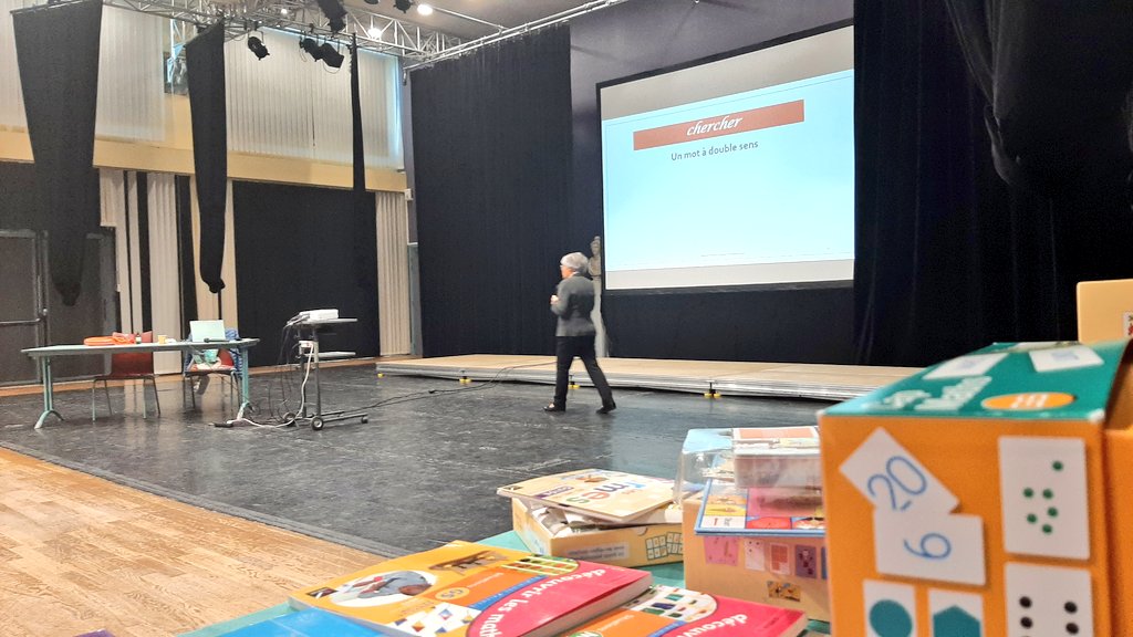 HatierNordOuest's tweet photo. 🗣 Conférence de MP Dussuc sur la #Résolutiondeproblèmes au #cycle1 à @LivryGargan93 @seinesaintdenis 🔢 Une #Formation 👨💻👩💻tellement riche de sens ! Merci🙏 au PE et CPC présents
👉https://t.co/ateBk9N1L8
@EditionsHatier #CapMaths #Ermel #Strategies #Manipulation #TeamPE https://t.co/ITMmye3rYC