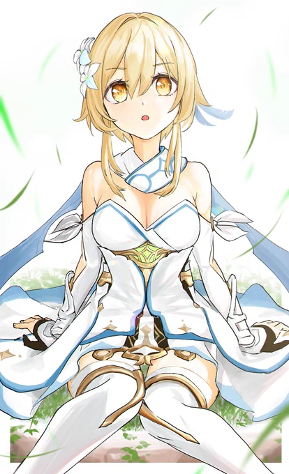 蛍 #原神 #イラスト 