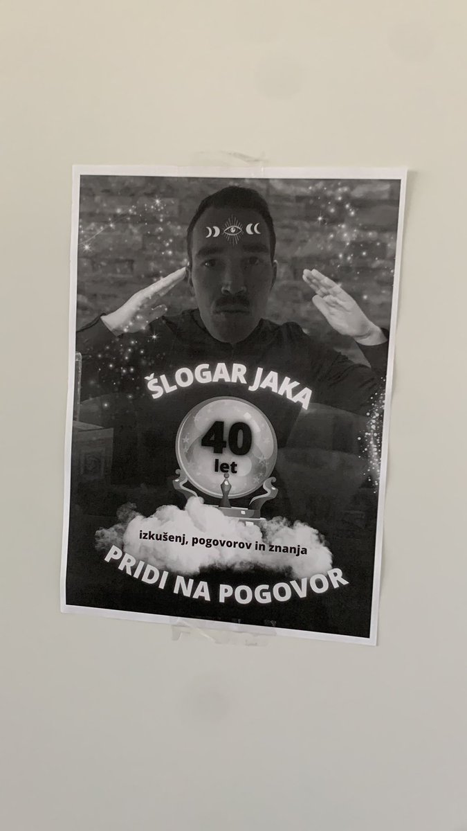 matejkalan's tweet photo. 40 let izkušenj, pogovorov in znanja.
#ŠlogarJaka
@jAKA_v @Forward_si https://t.co/H6RmrhJWXt