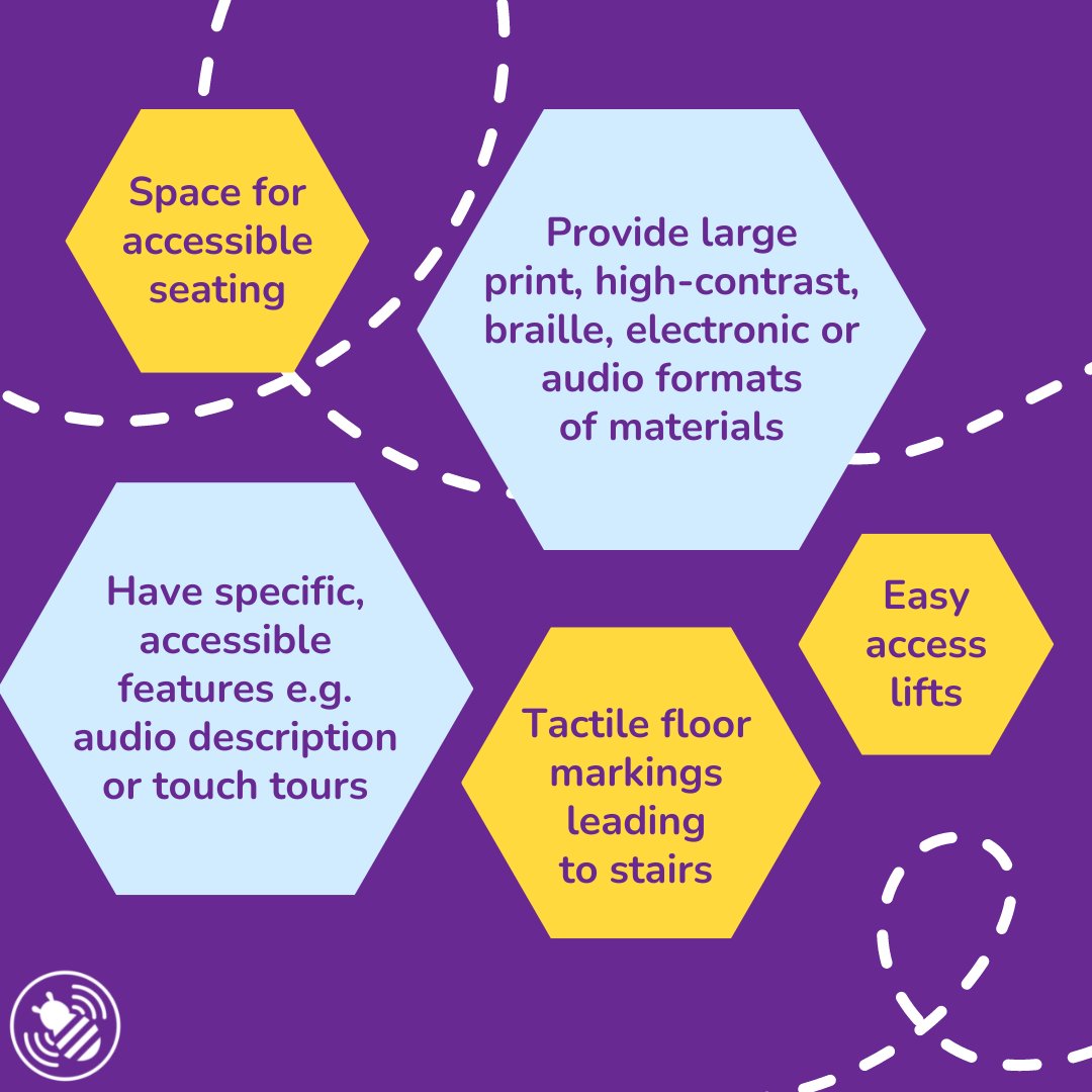 This #NationalBrailleWeek we are focusing on accessibility for #VisuallyImpaired people and wanted to share these great tips for venues from <a href="/lifeofablindgrl/">Holly</a>.