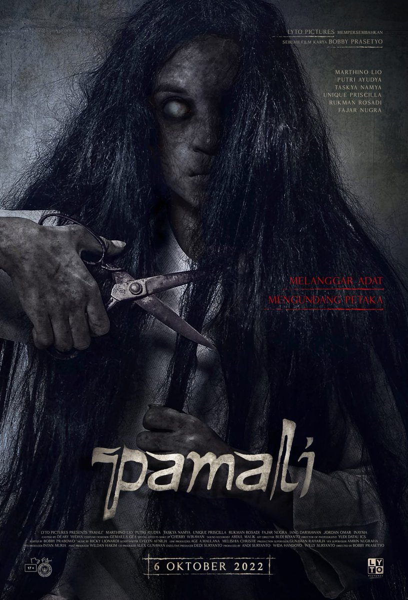 Ni makin serem aja dah filmnya, karena related banget sama kehidupan sehari2 kita
#Pamali
