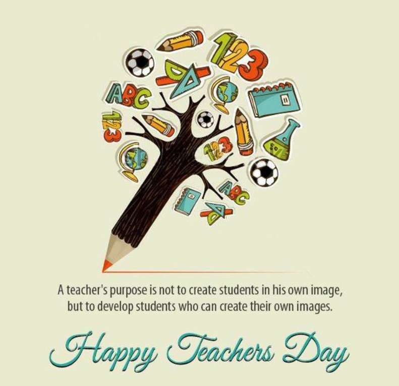 HRosaryWaterloo's tweet photo. Dear Teacher, 

Happy #WorldTeachersDay! 
Your wisdom, patience, dedication, kindness and energy are #WCDSBAwesome. 

Let us show gratitude for their act of service in transforming humanity. 

Thank you for all you do! ❤️ https://t.co/ORGLWZio2X