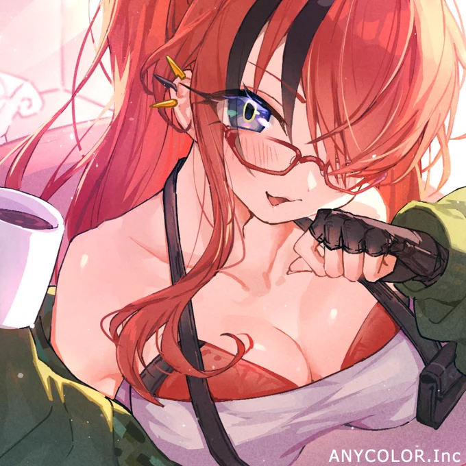 にじさんじ、レイン・パターソンさんの10月のメン限壁紙を担当させて頂きました!#レインの依頼書 