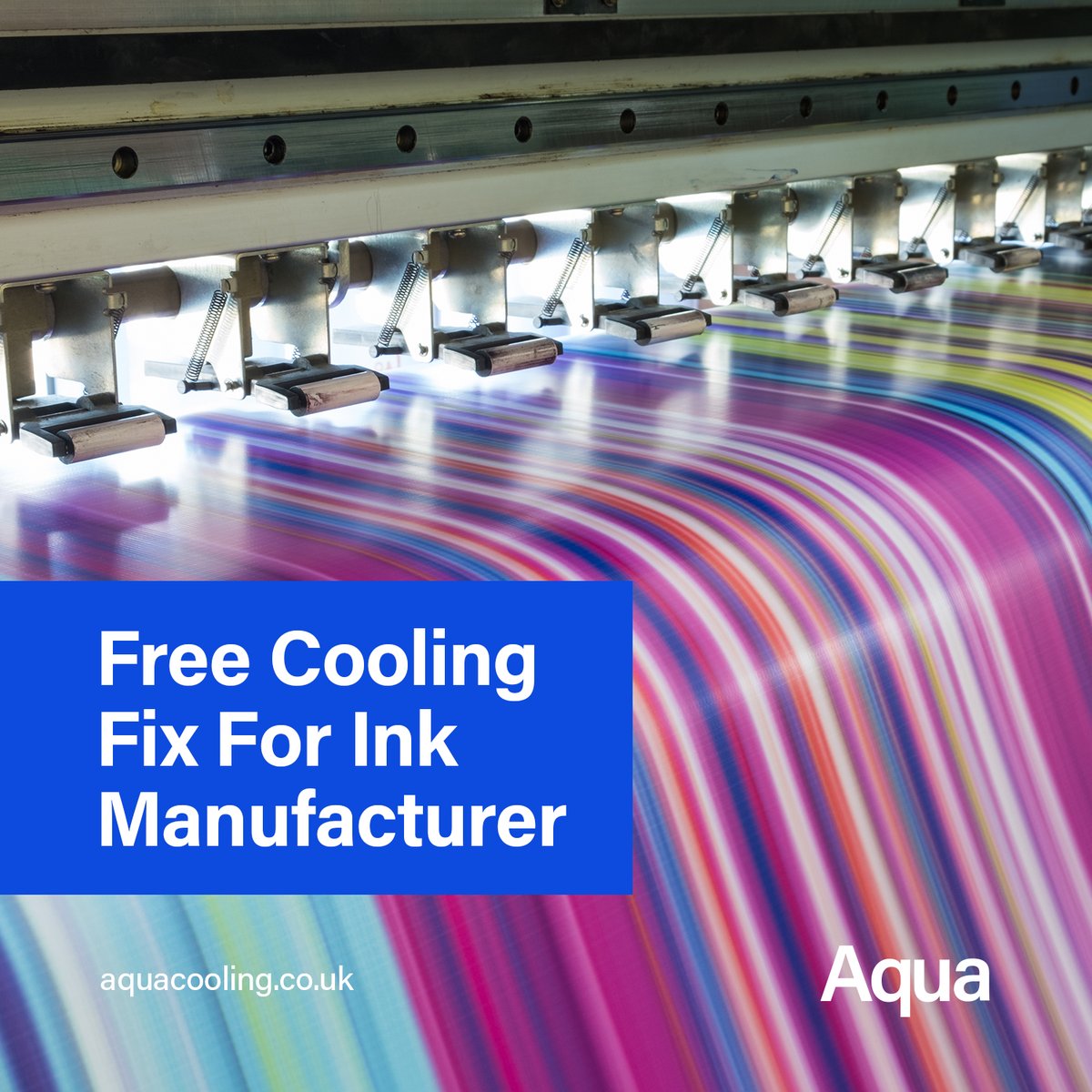 AquaCoolingSolu's tweet photo. Excellent case study on how we helped a manufacturing client save £££££ with a centralised free cooling system. For advice on your next project, call the team on 0333 004 4433.
https://t.co/JaQBCvVlQS
#TheTemperatureControlPeople #AquaPro #FreeCooling #Chillers https://t.co/ZuBRTVqFxX