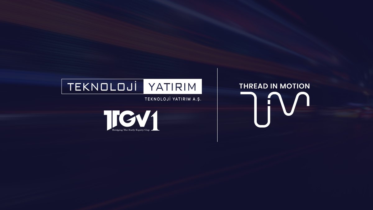 TTGV1 Eş ve Devam Yatırım Fonu’nun 5. Yatırımı olarak portföyümüze hoş geldiniz. <a href="/threadinmotion/">Thread In Motion</a> 👏🏻
Akıllı giyilebilir endüstriyel ürünlerle çalışan yeteneklerini ve operasyonel verimliliği artıran <a href="/threadinmotion/">Thread In Motion</a>’ın #yatırım turunun parçası olduğumuz için mutluyuz.