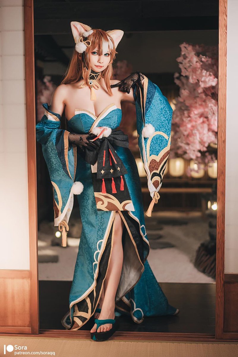 五郎如果有這個皮可以買 我一定課

#希娜小姐
#原神
#Genshinlmpact https://t.co/4zkKCVUrc8